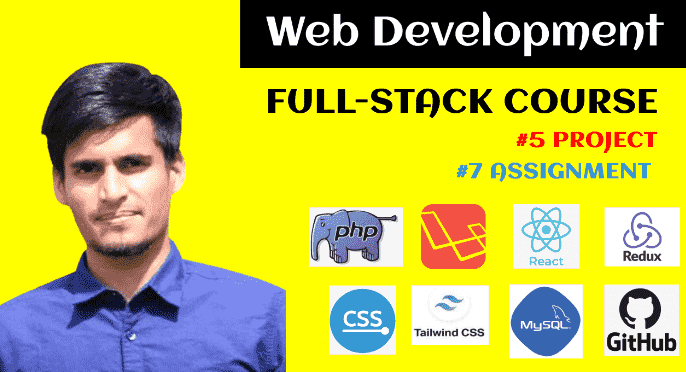 Web Development Complete Full-Stack Course Bangla