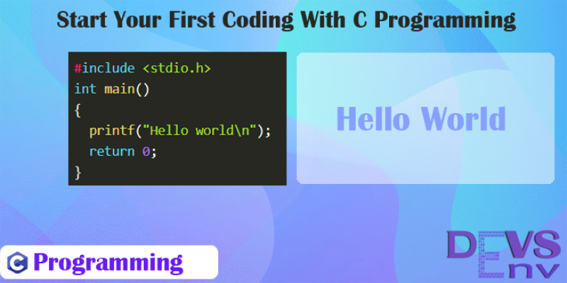 Getting Started Your First Coding With C Programming