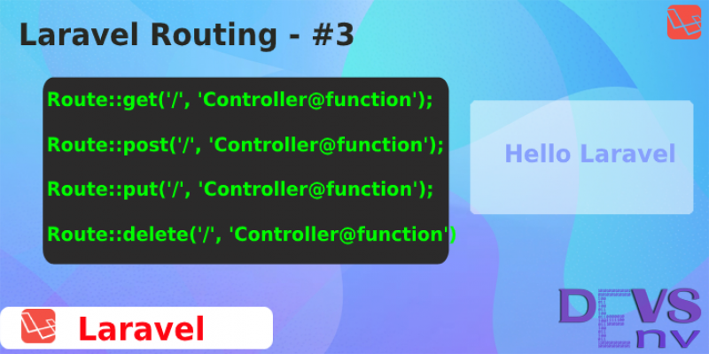 #3 Basic about Laravel Routing