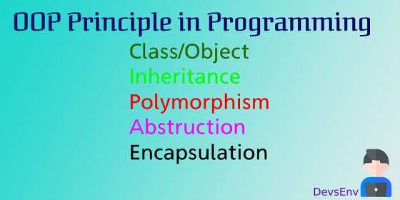 Object Oriented Programming (OOP) Concept with Coding Example and Simplicity