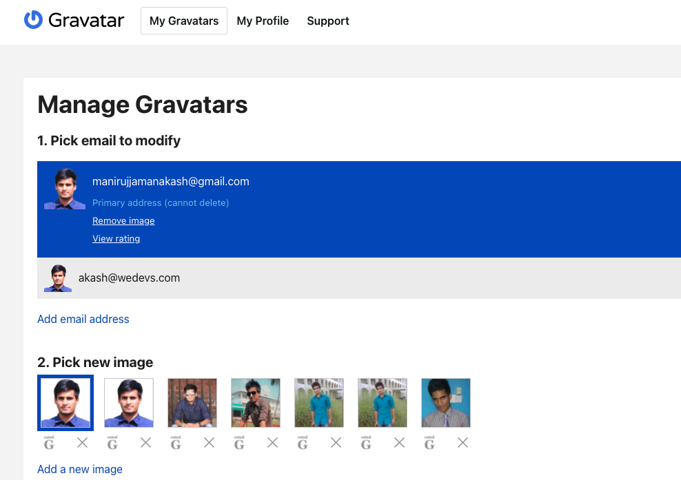 How to get Gravatar image from Email - Helper Class and Advanced implementation