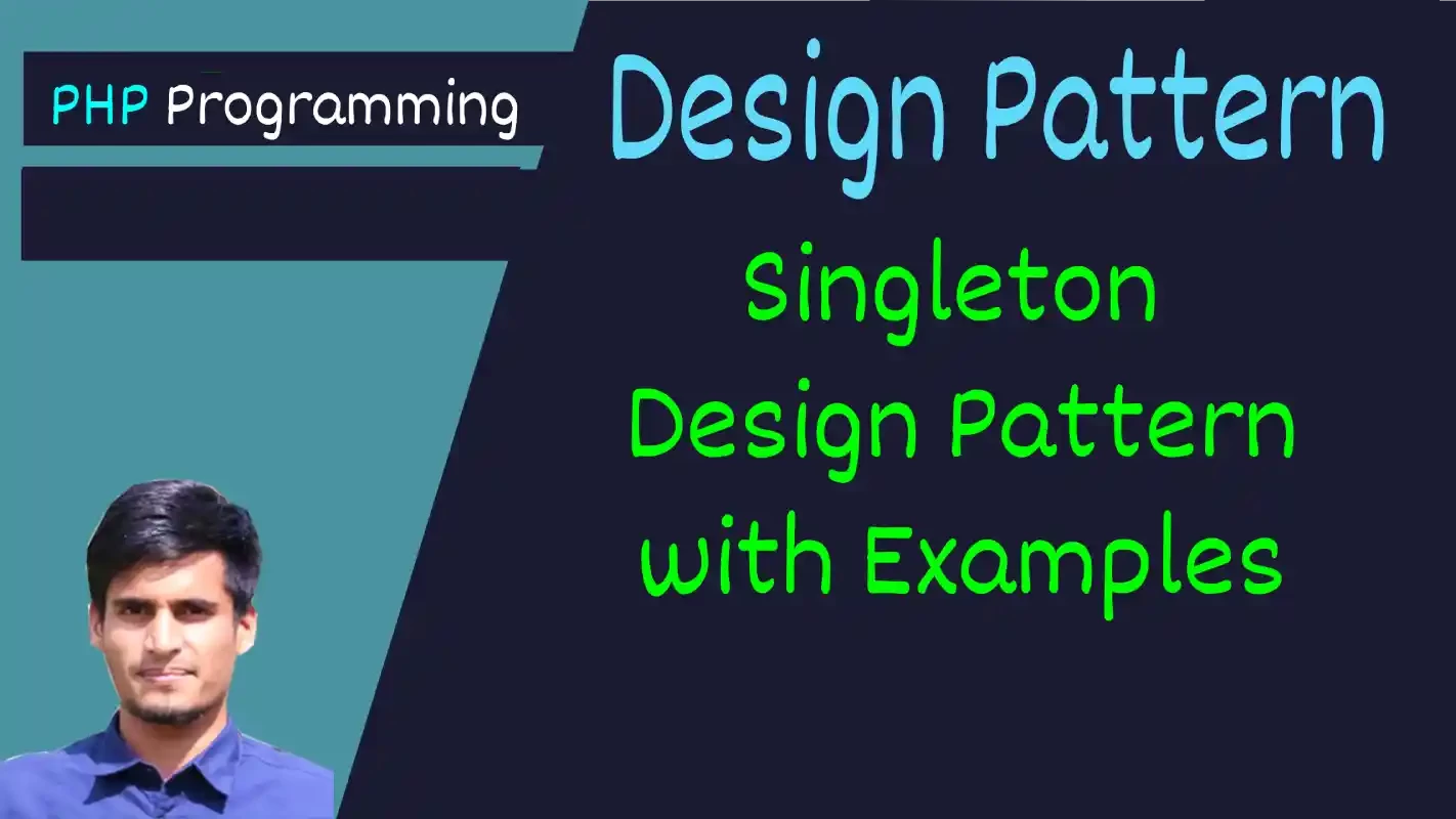 How to make a Singleton Design Pattern in PHP