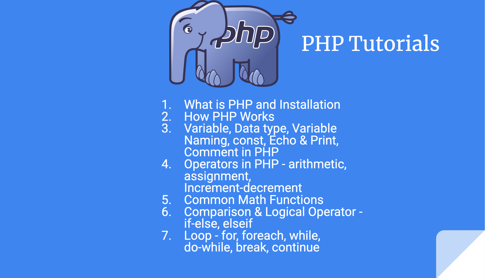 What is PHP, it's History, How it Works under the hood in web application